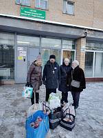 Благотворительная акция «Дары волхвов» в Орехово-Зуевском благочинии