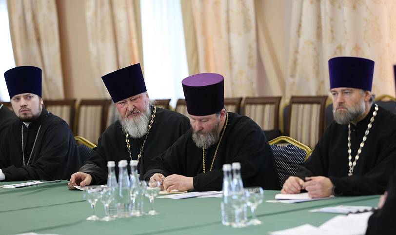 Рабочее совещание настоятелей храмов Богородского благочиния