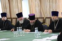 Рабочее совещание настоятелей храмов Богородского благочиния