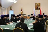 Рабочее совещание настоятелей храмов Богородского благочиния