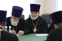 Рабочее совещание настоятелей храмов Богородского благочиния