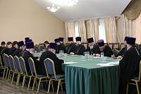 Рабочее совещание настоятелей храмов Богородского благочиния
