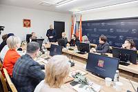 Заседание Общественной палаты Орехово-Зуевского городского округа