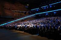 Предстоятель Русской Церкви возглавил пленарное заседание XXXI Международных Рождественских образовательных чтений