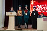 Встреча духовенства в дивизии имени Дзержинского