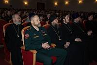 Встреча духовенства в дивизии имени Дзержинского