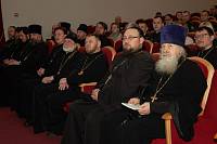 Встреча духовенства в дивизии имени Дзержинского