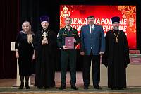 Встреча духовенства в дивизии имени Дзержинского