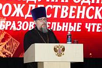 Встреча духовенства в дивизии имени Дзержинского