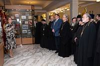 Встреча духовенства в дивизии имени Дзержинского