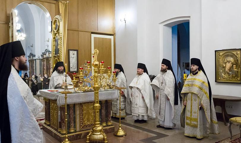 Конференция для монашествующих Балашихинской епархии