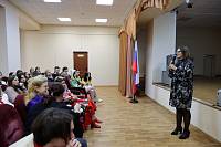 Встреча в Промышленно-экономическом колледже г. Орехово-Зуево