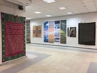 Открытие выставки «Ткань бытия» в Орехово-Зуеве