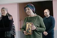 Освящение школы №9 в Павловском Посаде