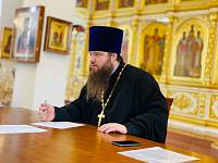 Рабочая встреча духовенства Павлово-Посадского благочиния