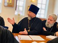 Рабочая встреча духовенства Павлово-Посадского благочиния