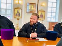 Рабочая встреча духовенства Павлово-Посадского благочиния