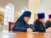 Рабочая встреча духовенства Павлово-Посадского благочиния