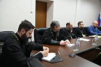 Расширенное собрание Межъепархиального отдела по тюремному служению Московской митрополии