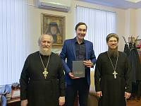 Встреча с председателем Общественного совета при Щёлковском отделении полиции