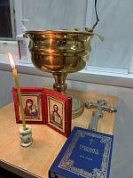 Богослужения в отделениях Орехово-Зуевской областной больницы