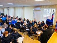 Встреча в Павлово-Посадском отделе полиции