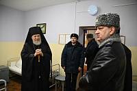 Архипастырское посещение следственного изолятора № 1 г. Ногинска 