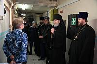 Архипастырское посещение следственного изолятора № 1 г. Ногинска 