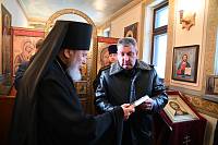 Архипастырское посещение следственного изолятора № 1 г. Ногинска 