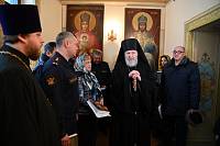 Архипастырское посещение следственного изолятора № 1 г. Ногинска 