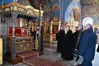 Архипастырское посещение следственного изолятора № 1 г. Ногинска 