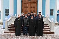 Архипастырское посещение следственного изолятора № 1 г. Ногинска 