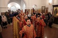 Престольный праздник в храме Новомучеников и исповедников Российских микрорайона Кучино 