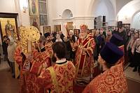 Престольный праздник в храме Новомучеников и исповедников Российских микрорайона Кучино 