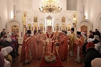 Престольный праздник в храме Новомучеников и исповедников Российских микрорайона Кучино 