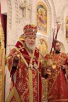 Престольный праздник в храме Новомучеников и исповедников Российских микрорайона Кучино 