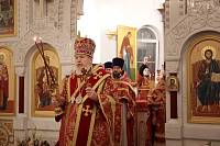 Престольный праздник в храме Новомучеников и исповедников Российских микрорайона Кучино 