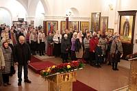 Престольный праздник в храме Новомучеников и исповедников Российских микрорайона Кучино 