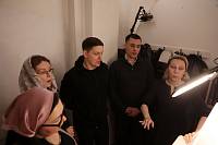 Престольный праздник в храме Новомучеников и исповедников Российских микрорайона Кучино 