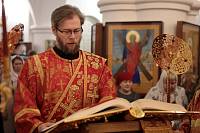 Престольный праздник в храме Новомучеников и исповедников Российских микрорайона Кучино 