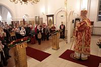 Престольный праздник в храме Новомучеников и исповедников Российских микрорайона Кучино 