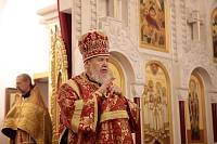 Престольный праздник в храме Новомучеников и исповедников Российских микрорайона Кучино 