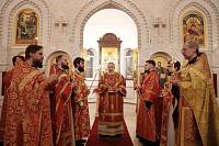 Престольный праздник в храме Новомучеников и исповедников Российских микрорайона Кучино 