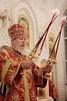 Престольный праздник в храме Новомучеников и исповедников Российских микрорайона Кучино 