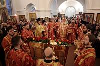 Престольный праздник в храме Новомучеников и исповедников Российских микрорайона Кучино 