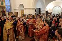 Престольный праздник в храме Новомучеников и исповедников Российских микрорайона Кучино 