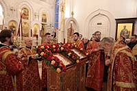 Престольный праздник в храме Новомучеников и исповедников Российских микрорайона Кучино 