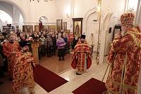 Престольный праздник в храме Новомучеников и исповедников Российских микрорайона Кучино 