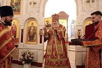 Престольный праздник в храме Новомучеников и исповедников Российских микрорайона Кучино 