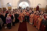 Престольный праздник в храме Новомучеников и исповедников Российских микрорайона Кучино 